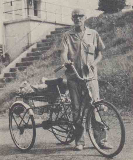 
In June of 1982, Marvin Aylesworth mounted his tricycle in Plant City, Florida and began a journey across the southeastern United States.
